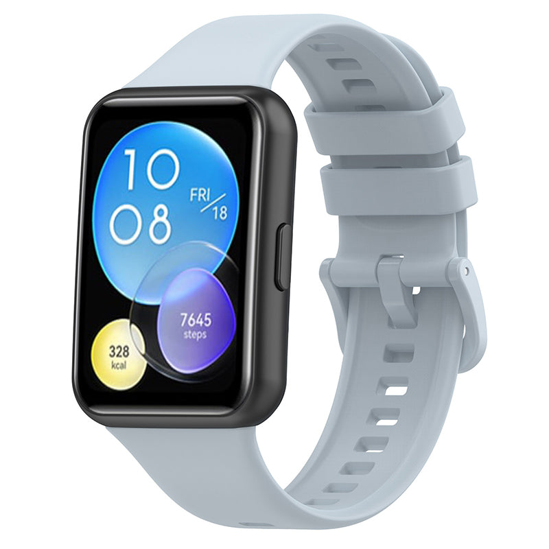 For Huawei Watch Fit 2 Fit 2 Active Classic Elegant Silicone Watch Strap Soft Sport Replacement Watch Band For Huawei Watch Fit 2 Fit 2 Active Classic Elegant Silicone Watch Strap Soft Sport Replacement Watch Band